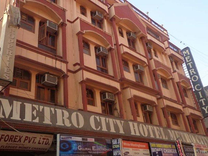 Metro City Delhi  Extérieur photo